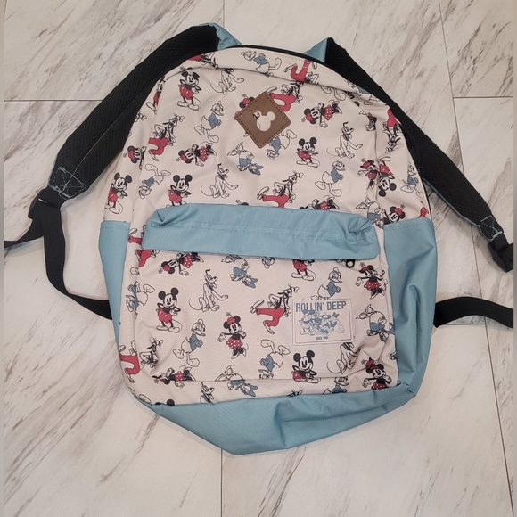 Mickey Mouse backpack. - Picture 1 of 7
